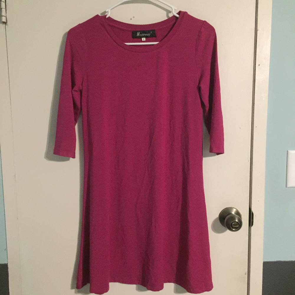 Loose Fit T-Shirt Dress